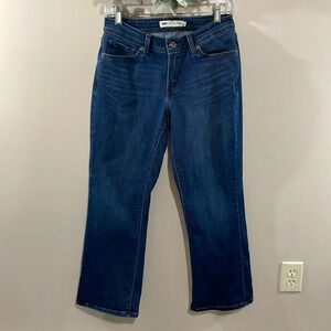 Levi’s 528 Curvy Bootcut Denim Jeans 8